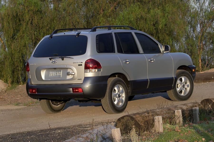  Hyundai Santa Fe 2001 года  (фото 10 из 43)